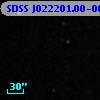 SDSS J022201.00-000849.4