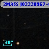 2MASS J02220967-0058289