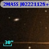 2MASS J02221128+0024542