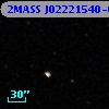 2MASS J02221540-0000514