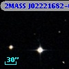 2MASS J02221682-0752400