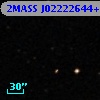 2MASS J02222644+0035526