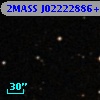2MASS J02222886+0029217