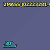 2MASS J02223281-0045026