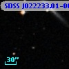 SDSS J022233.01-003807.3