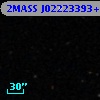 2MASS J02223393+0052555