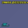 2MASS J02223531+0042232
