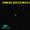2MASS J02223833+0019127