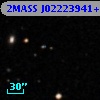 2MASS J02223941+0007314