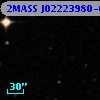 2MASS J02223980-0015338