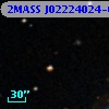 2MASS J02224024-0028191