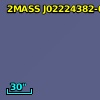 2MASS J02224382-0006270