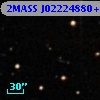 2MASS J02224880+0023291