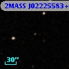 2MASS J02225583+0114482