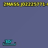 2MASS J02225771-0022183