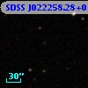 SDSS J022258.28+010828.2