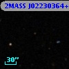 2MASS J02230364+0102061