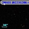 2MASS J02231206-0006465