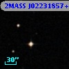 2MASS J02231857+0024483