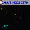 2MASS J02232279-0034043