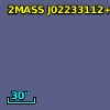 2MASS J02233112+0058139