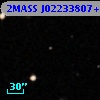 2MASS J02233807+0015155