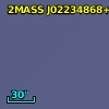 2MASS J02234868+0051228