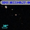 SDSS J022349.27-003052.1