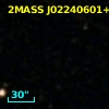 2MASS J02240601+0021004