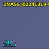 2MASS J02241319-0010430