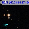 SDSS J022414.17-004342.7