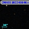 2MASS J02241646+0051287