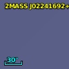 2MASS J02241692+0024069