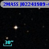 2MASS J02241809-0031569