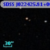 SDSS J022425.81+003201.8