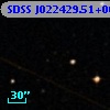 SDSS J022429.51+002528.3
