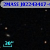 2MASS J02243417-0041135