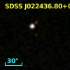 SDSS J022436.80+005814.4