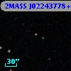 2MASS J02243778+0039598
