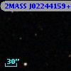2MASS J02244159+0035198