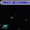 2MASS J02244304+0004197