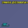 2MASS J02244456-0006033