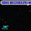 SDSS J022503.79+005104.2
