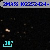 2MASS J02252424+0016175