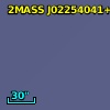 2MASS J02254041+0031239