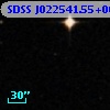 SDSS J022541.55+000339.8