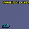 2MASS J02254166+0005278