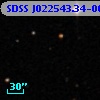SDSS J022543.34-000603.5