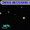 2MASS J02254345-0034527