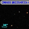2MASS J02254723-0005493